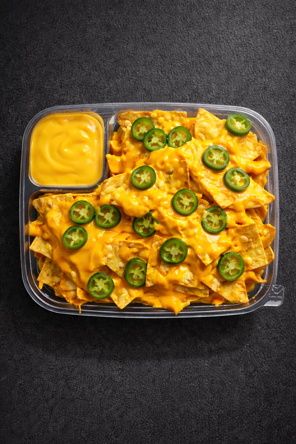 Nachos and Cheese