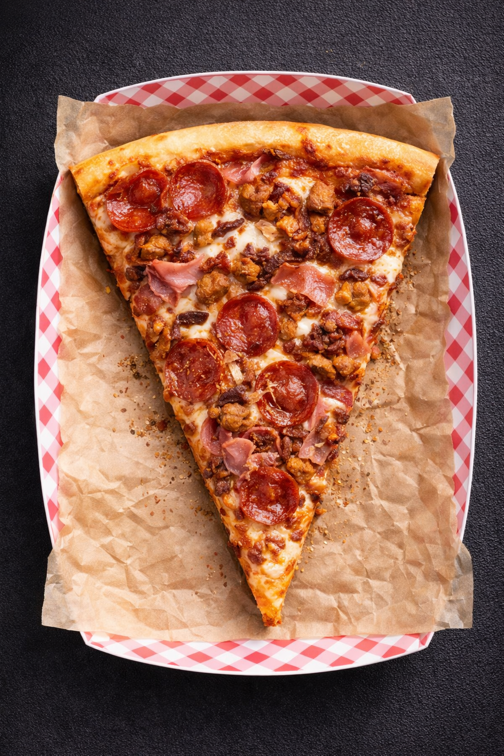 Four Meat Pizza